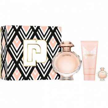 Paco Rabanne Olympea Solar 80ml.100bl Apa De Parfum Femei SET Ml